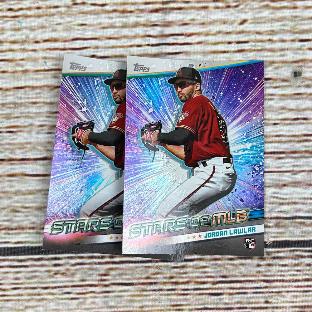 2024 Topps Stars of MLB Baseball Card Lot Shohei Ohtani Mike Trout Lawlar RC